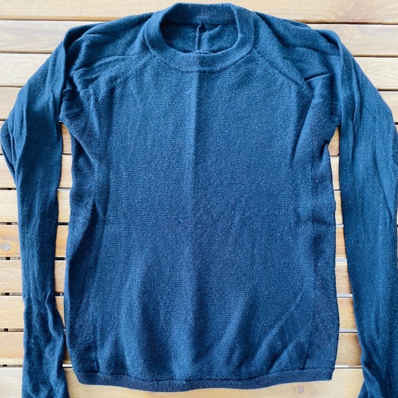 lululemon athletica Sweaters - Lululemon Black Sweater